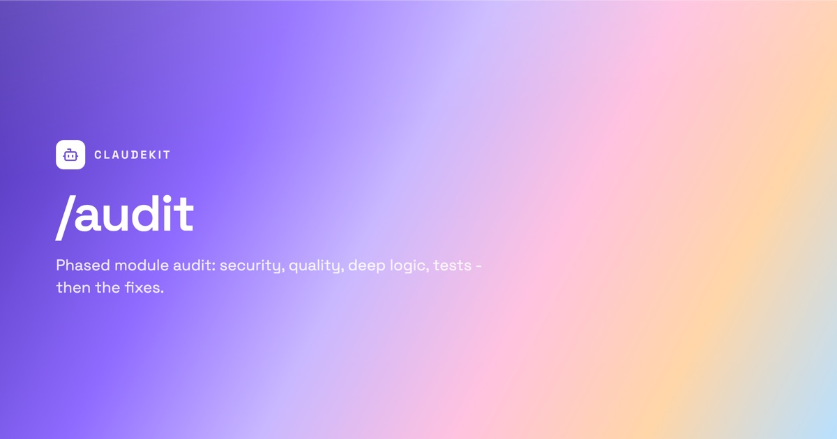 /audit